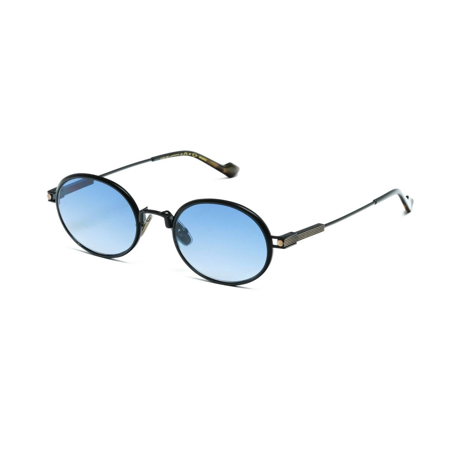 Kilian Carbone C3 50 Unisex Oval Füme Metal Güneş Gözlüğü