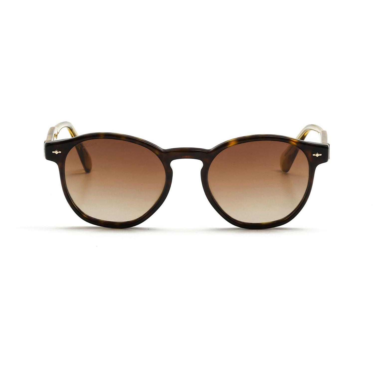 Kilian Colosso C3 51 Unisex Oval Kırçıllı Kahverengi Kemik Güneş Gözlüğü 