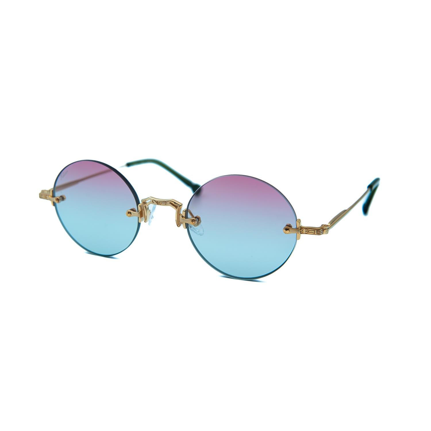 Kilian Custode C5 47 Unisex Oval Çerçevesiz Güneş Gözlüğü