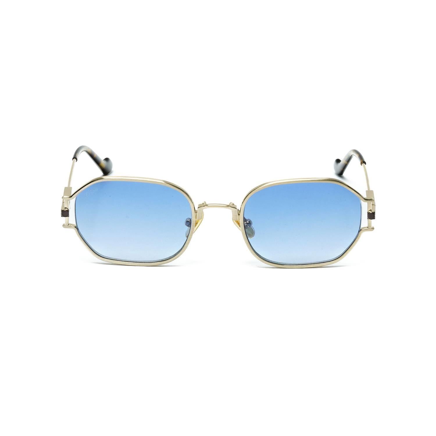 Kilian Diamente C1 52 Unisex Oval Gold Metal Güneş Gözlüğü