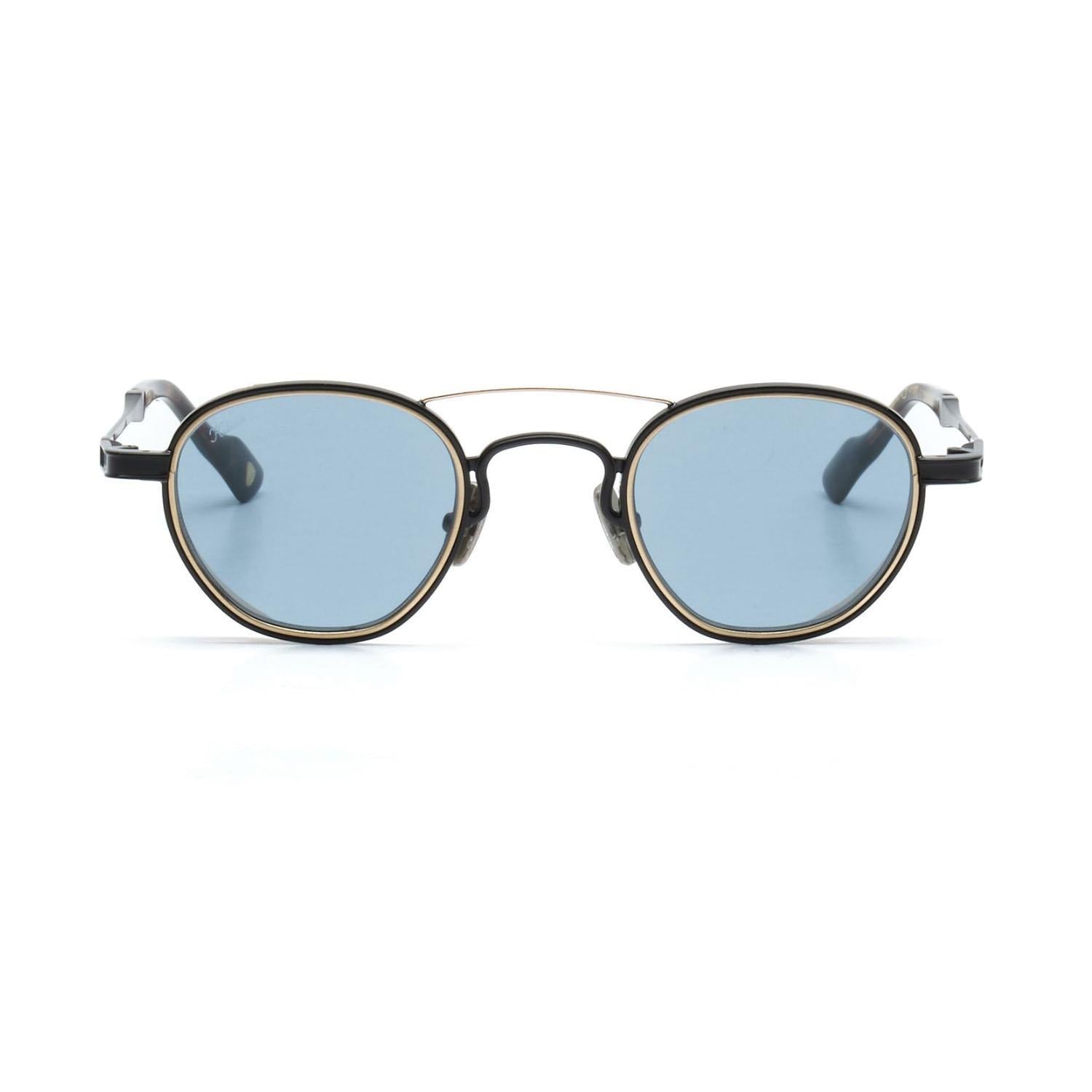 Kilian Dolore C1 47 Unisex Oval Siyah Metal Güneş Gözlüğü