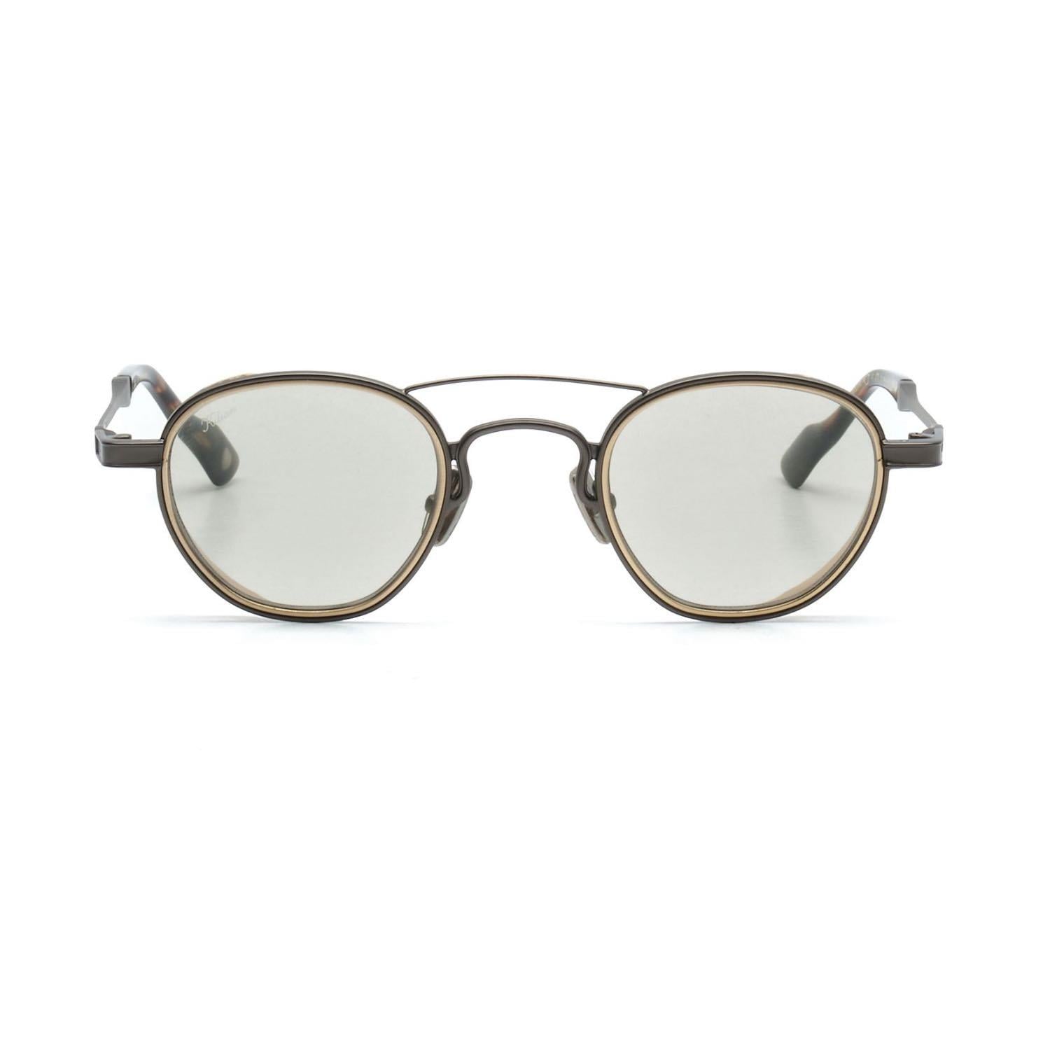 Kilian Dolore C2 47 Unisex Oval Siyah Metal Güneş Gözlüğü