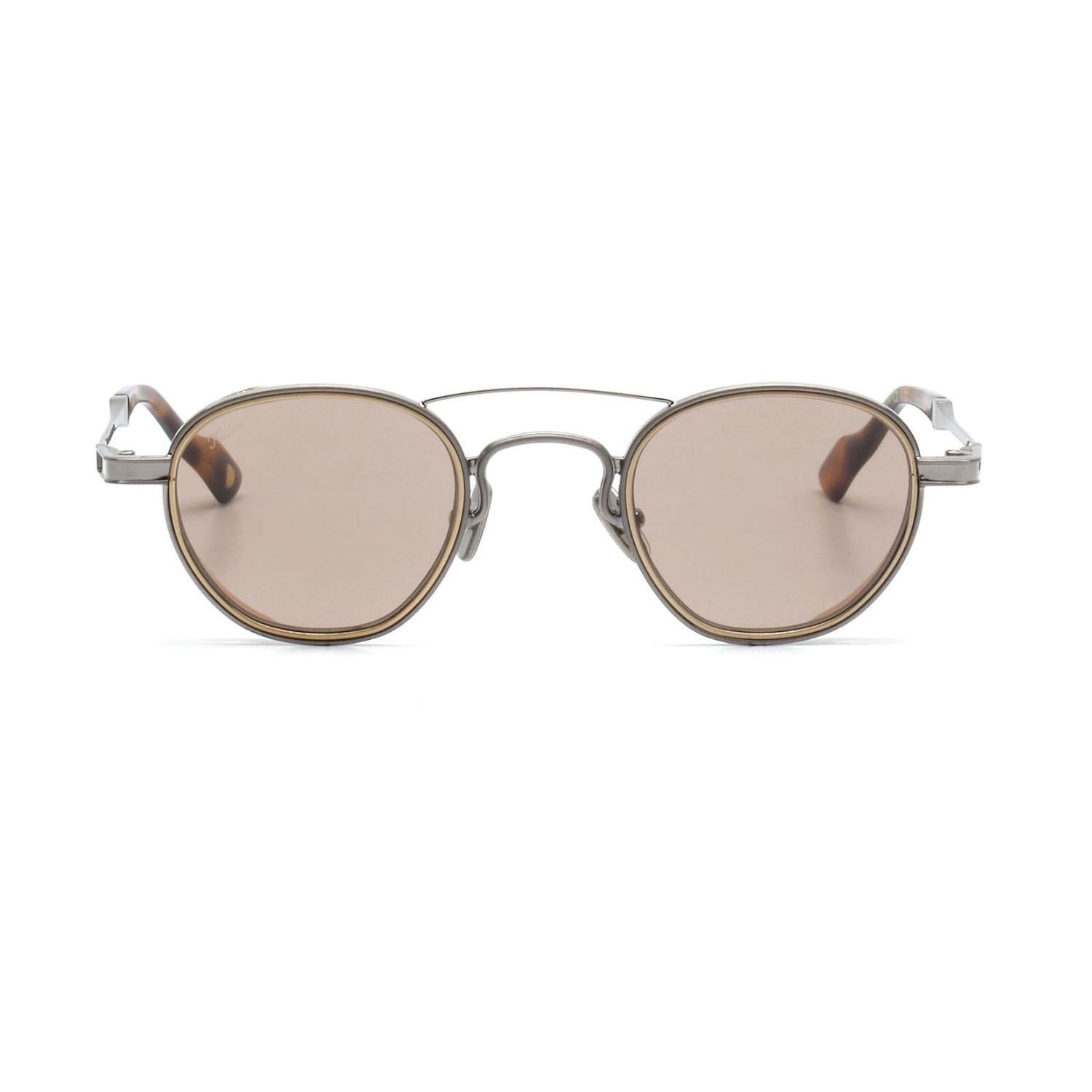 Kilian Dolore C5 47 Unisex Oval Gri Metal Güneş Gözlüğü