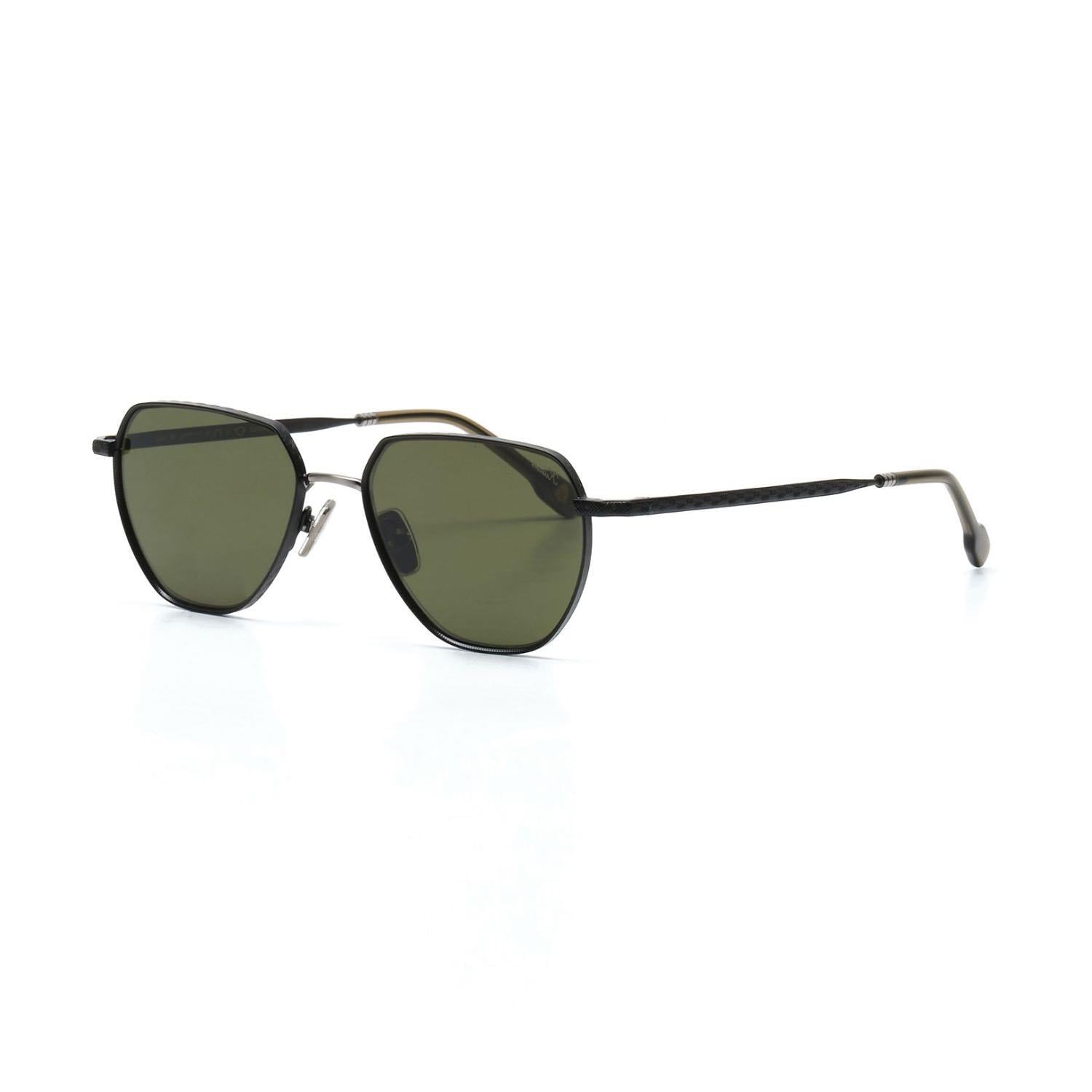 Kilian Durovole C3 53 Unisex Siyah Geometrik Siyah Metal Güneş Gözlüğü