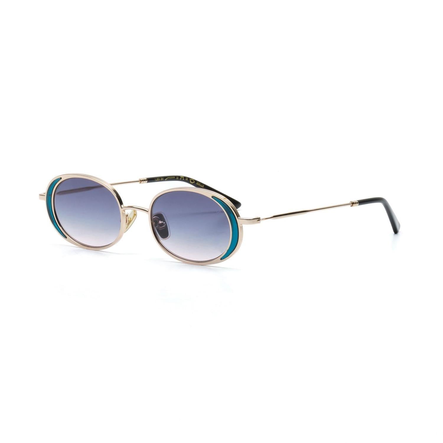 Kilian Ellisse C1 50 Kadın Oval Gold Metal Güneş Gözlüğü