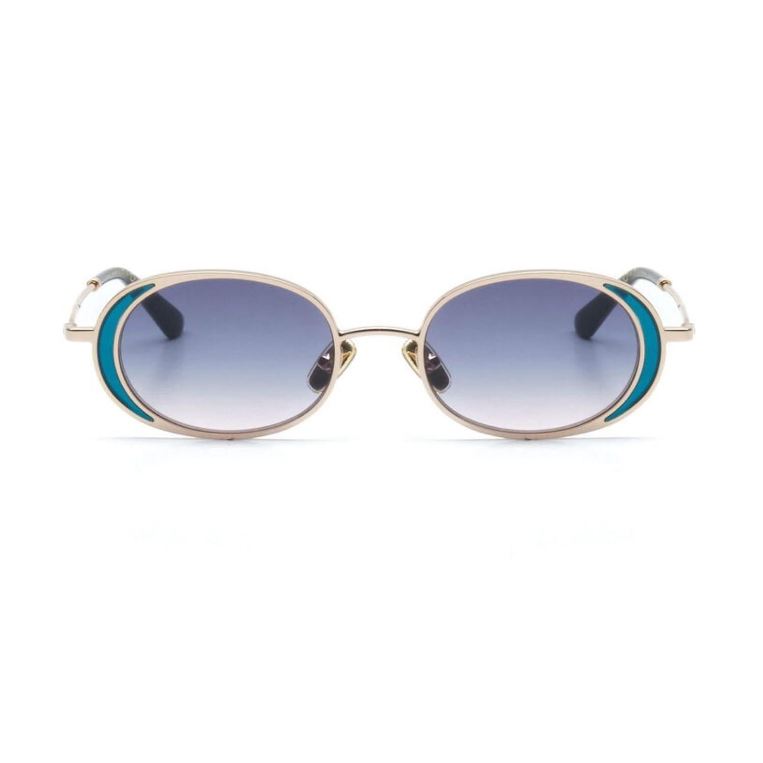 Kilian Ellisse C1 50 Kadın Oval Gold Metal Güneş Gözlüğü