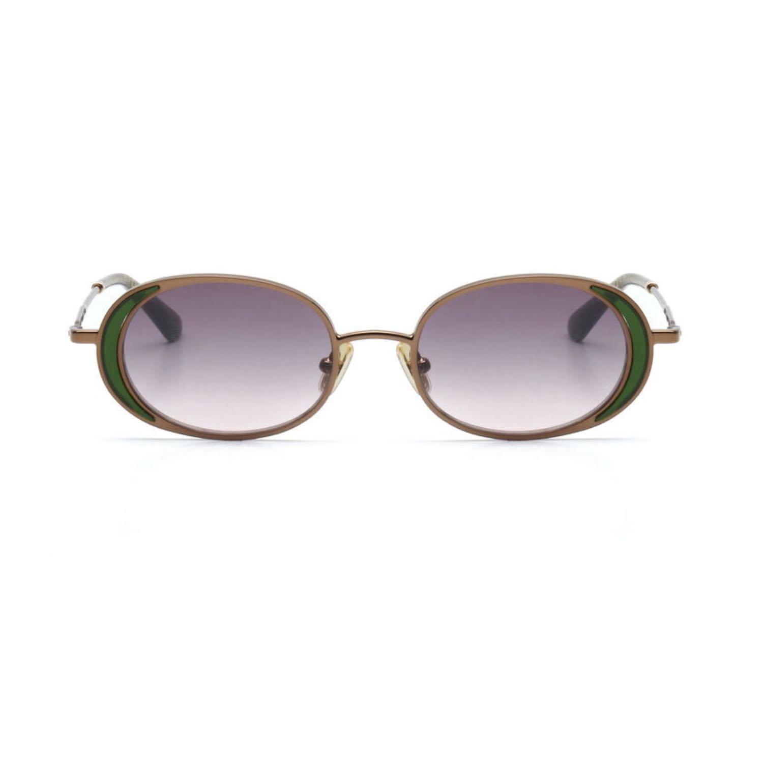 Kilian Ellisse C2 50 Kadın Oval Bronz Metal Güneş Gözlüğü