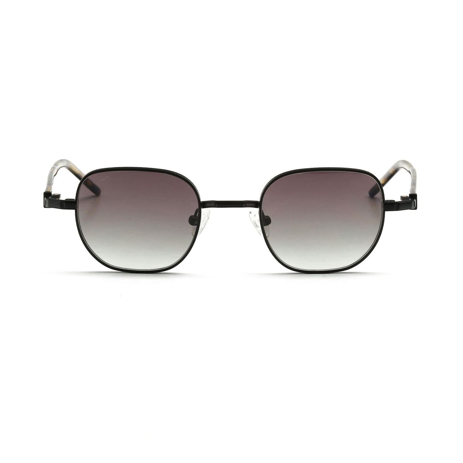 Kilian Esperto C2 47 Unisex Kare Siyah Metal Güneş Gözlüğü