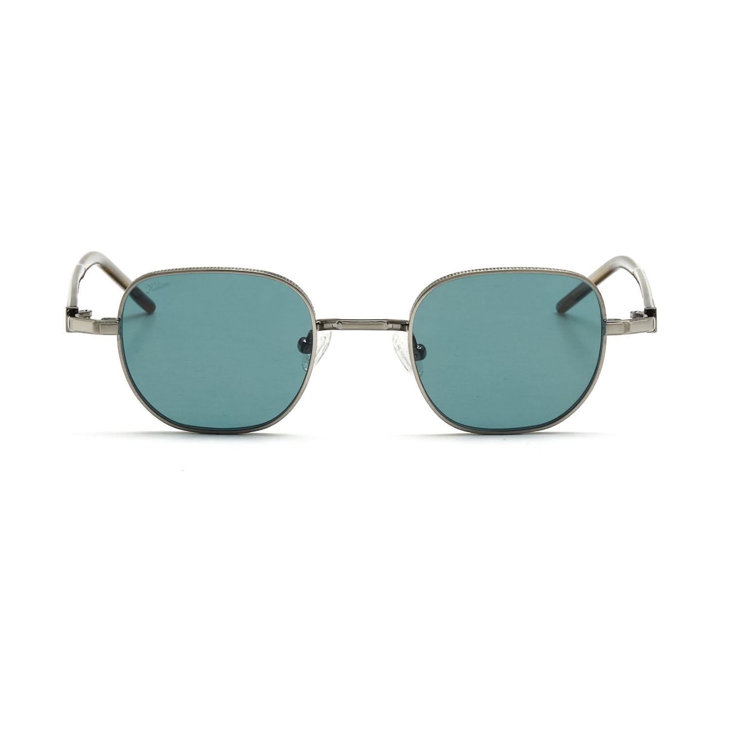 Kilian Esperto C4 47 Unisex Kare Gri Metal Güneş Gözlüğü