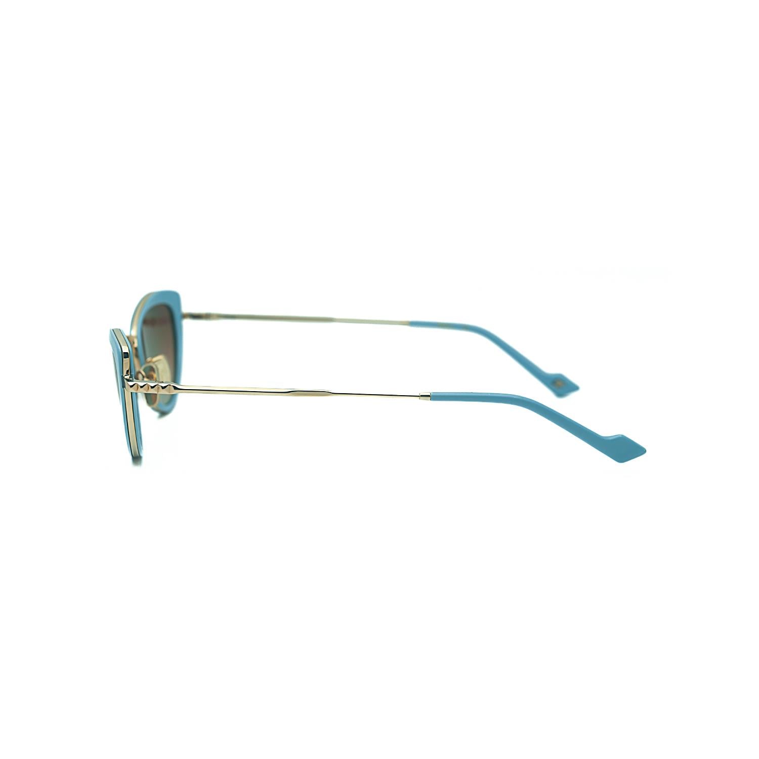 Kilian Estate C5 50 Kadın Cat Eye Açık Mavi Kombine Güneş Gözlüğü