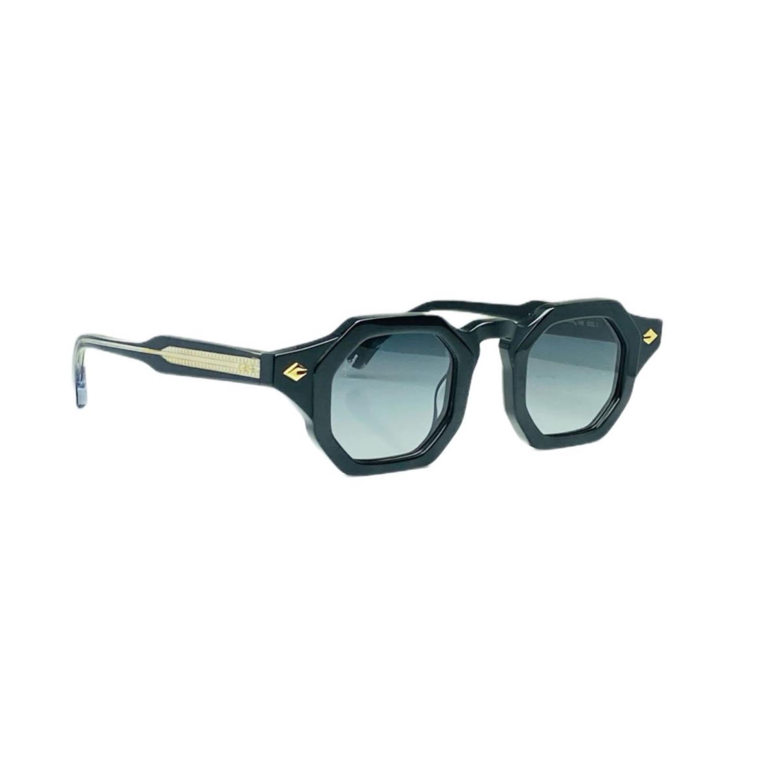 Kilian Eta C1 42 Unisex Oval Füme Kemik Güneş Gözlüğü