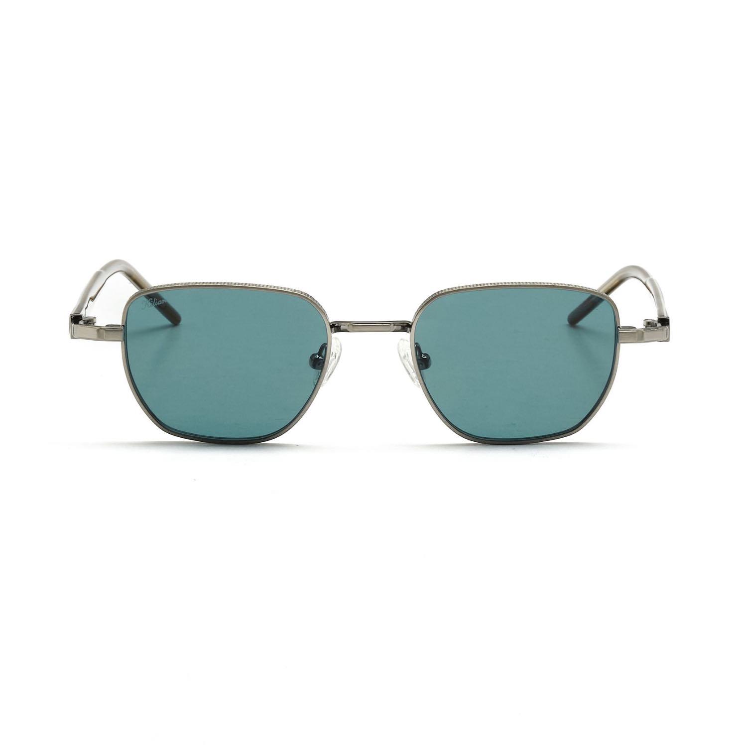Kilian Ferro C4 50 Unisex Geometrik Gri Metal Güneş Gözlüğü