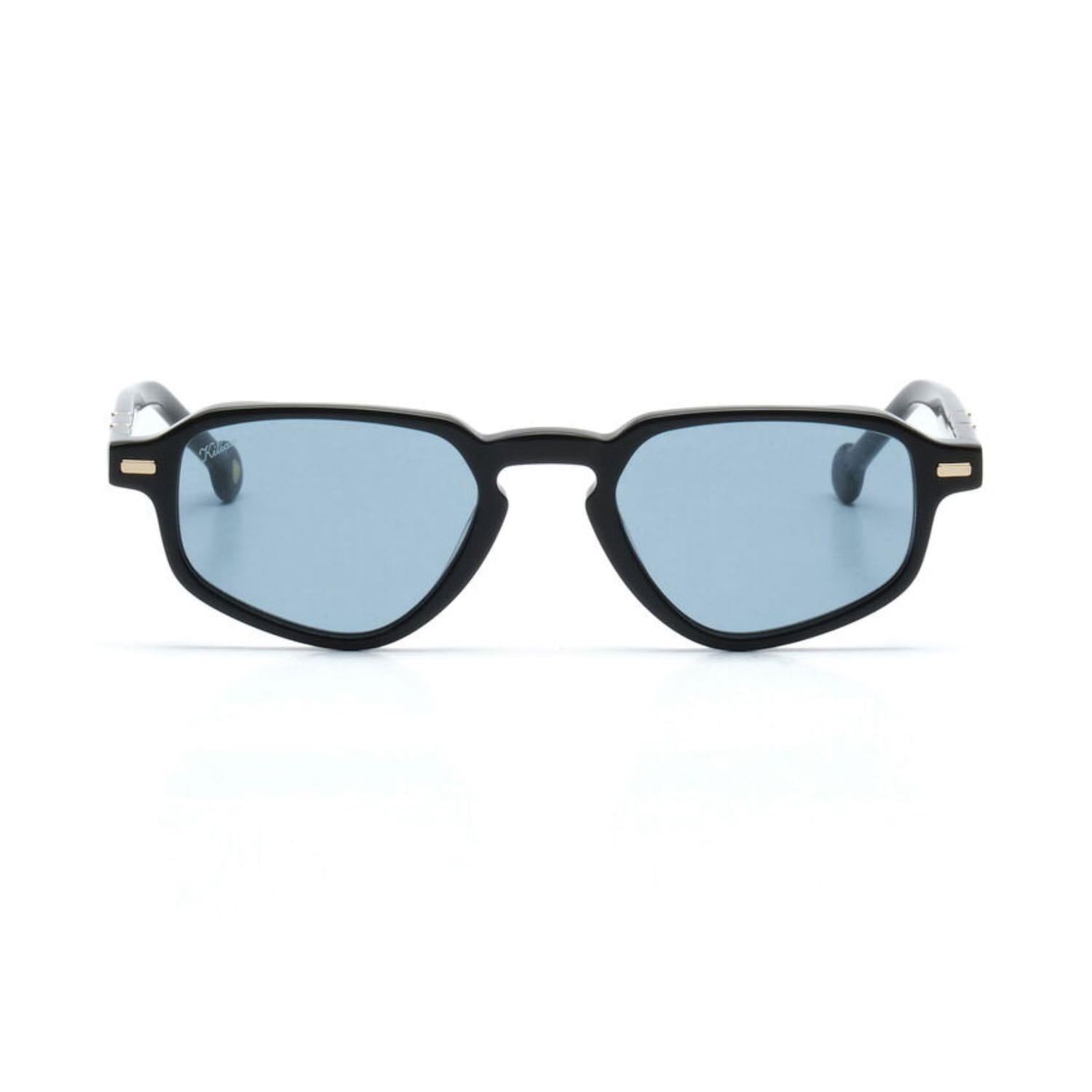 Kilian Galaxy One C1 48 Unisex Geometrik Siyah Kemik Güneş Gözlüğü