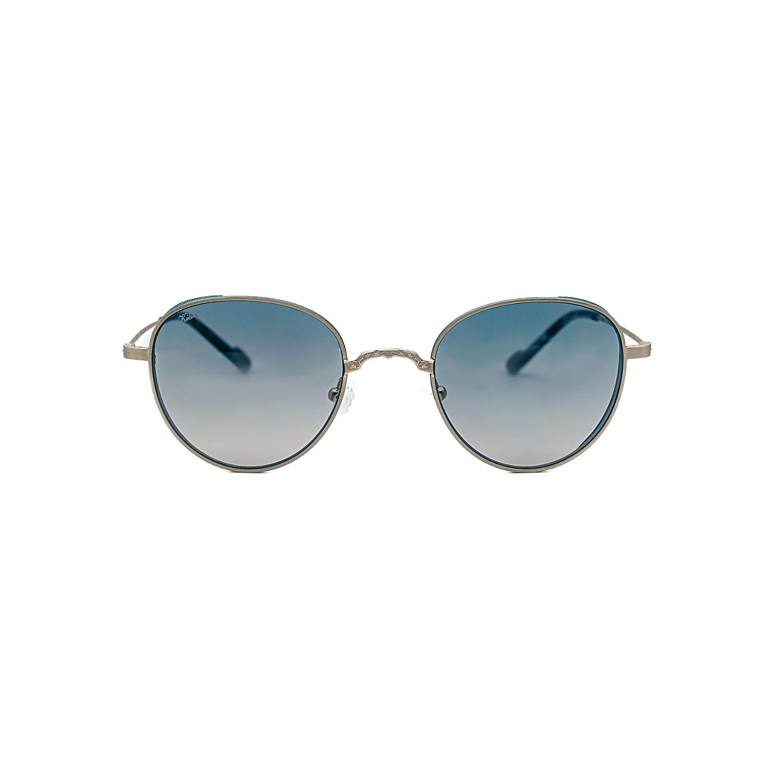 Kilian Guesto C3 50 Unisex Oval Mat Altın Metal Güneş Gözlüğü