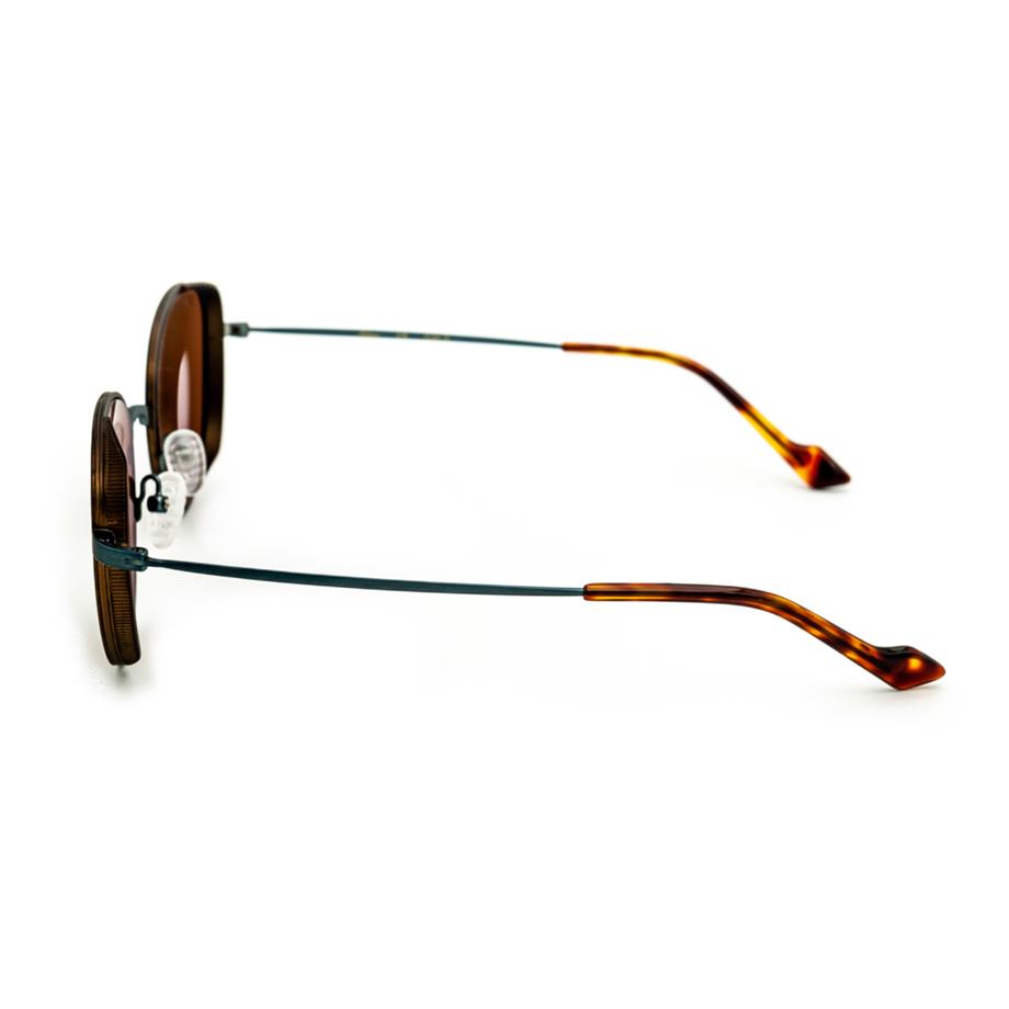 Kilian Guesto C5 50 Unisex Mavi Metal Oval Güneş Gözlüğü