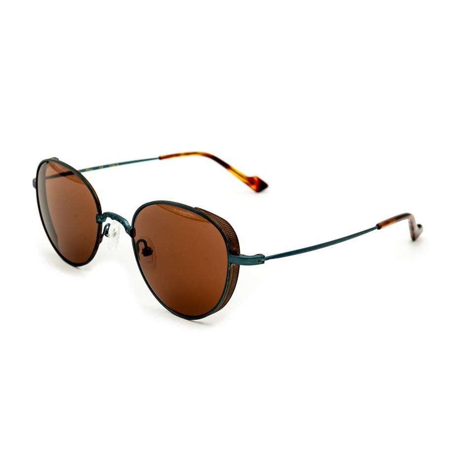 Kilian Guesto C5 50 Unisex Mavi Metal Oval Güneş Gözlüğü