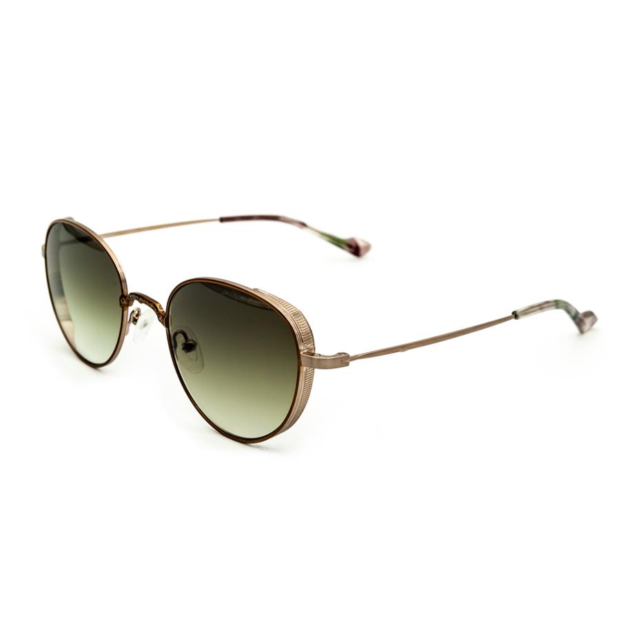Kilian Guesto C6 50 Unisex Oval Bronz Metal Oval Güneş Gözlüğü