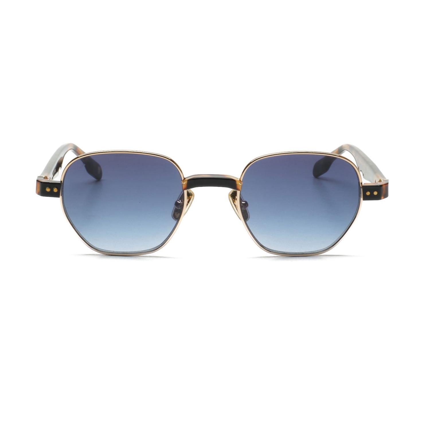 Kilian Lago C1 50 Unisex Geometrik Çok Renkli Kombine Güneş Gözlüğü