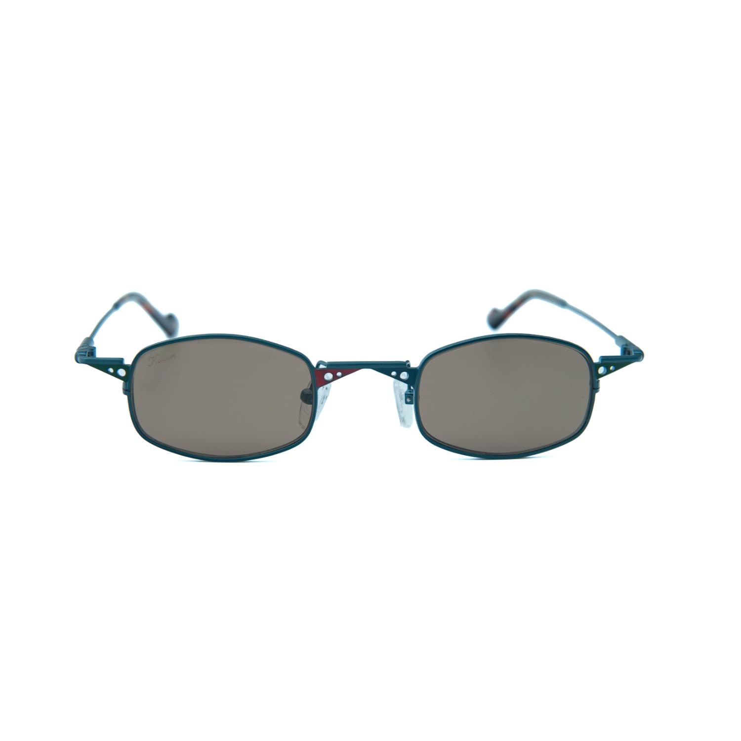 Kilian Leggero C5 44 Unisex Oval Mavi Metal Güneş Gözlüğü