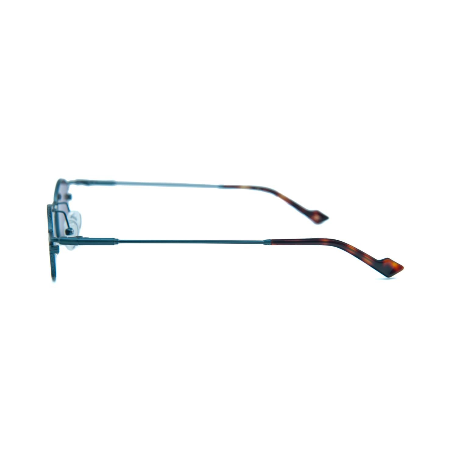 Kilian Leggero C5 44 Unisex Oval Mavi Metal Güneş Gözlüğü