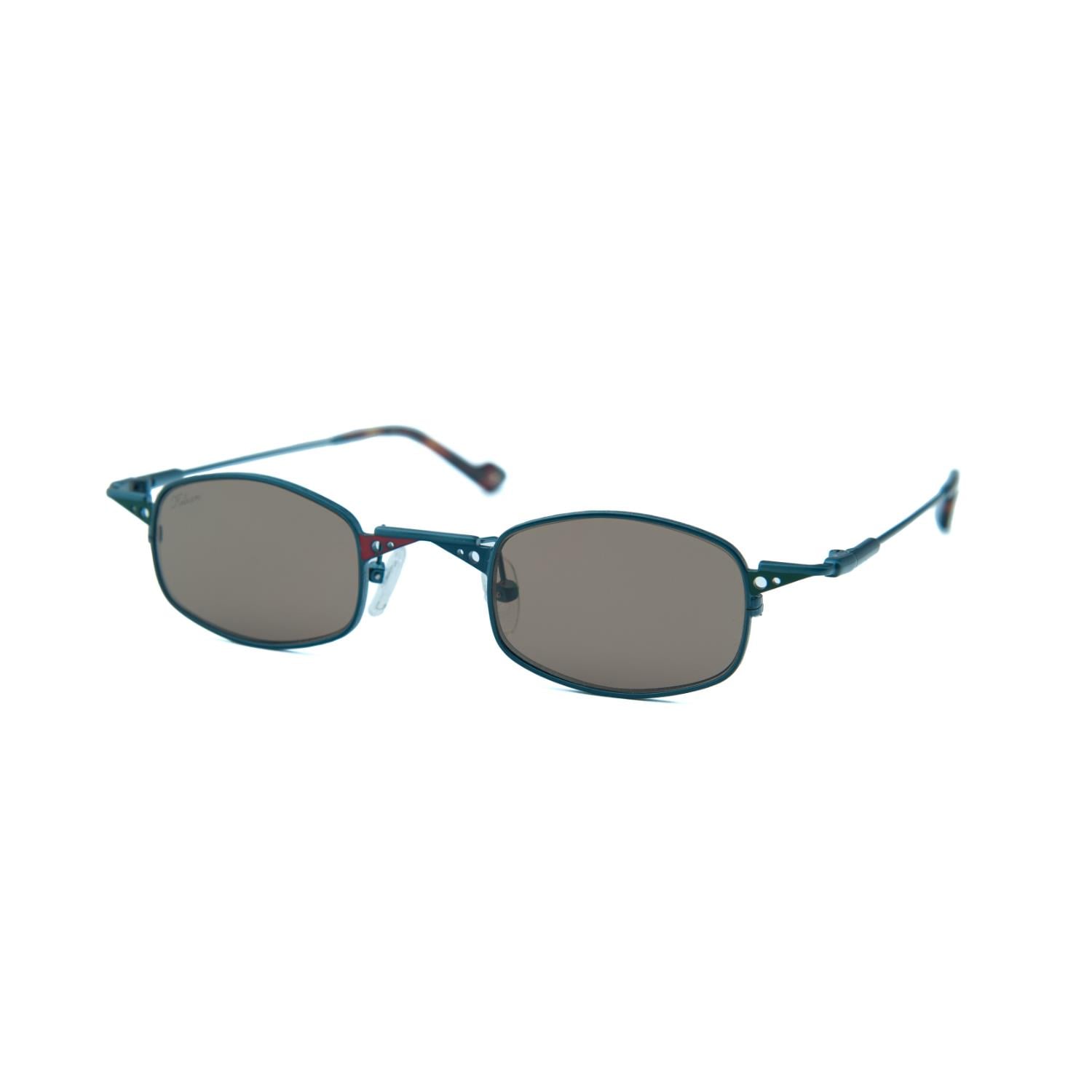 Kilian Leggero C5 44 Unisex Oval Mavi Metal Güneş Gözlüğü