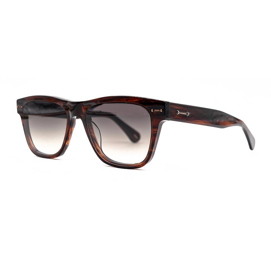 Kilian Liberta C3 55 Unisex Kahverengi Geometrik Güneş Gözlüğü