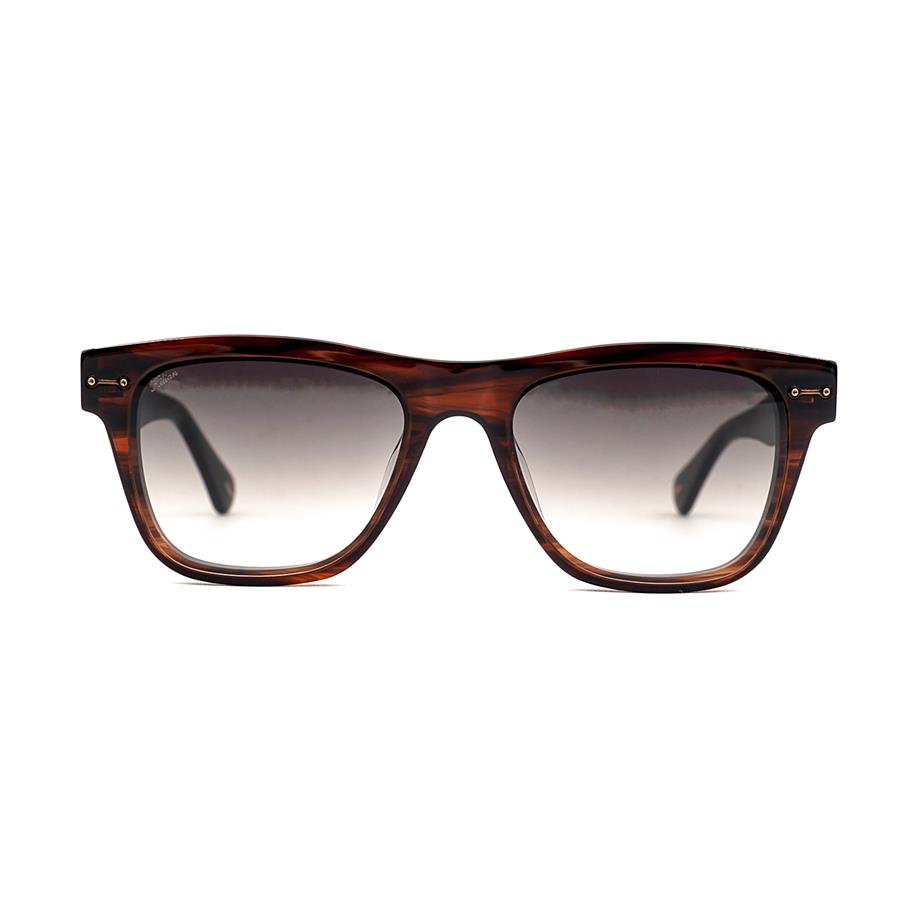 Kilian Liberta C3 55 Unisex Kahverengi Geometrik Güneş Gözlüğü