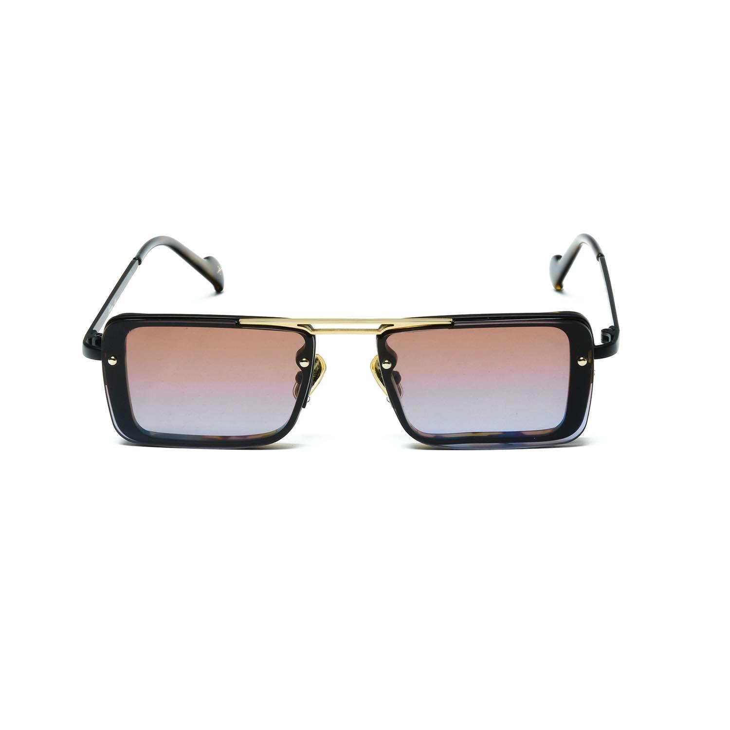 Kilian Magico C1 57 Unisex Dikdörtgen Gold Metal Güneş Gözlüğü