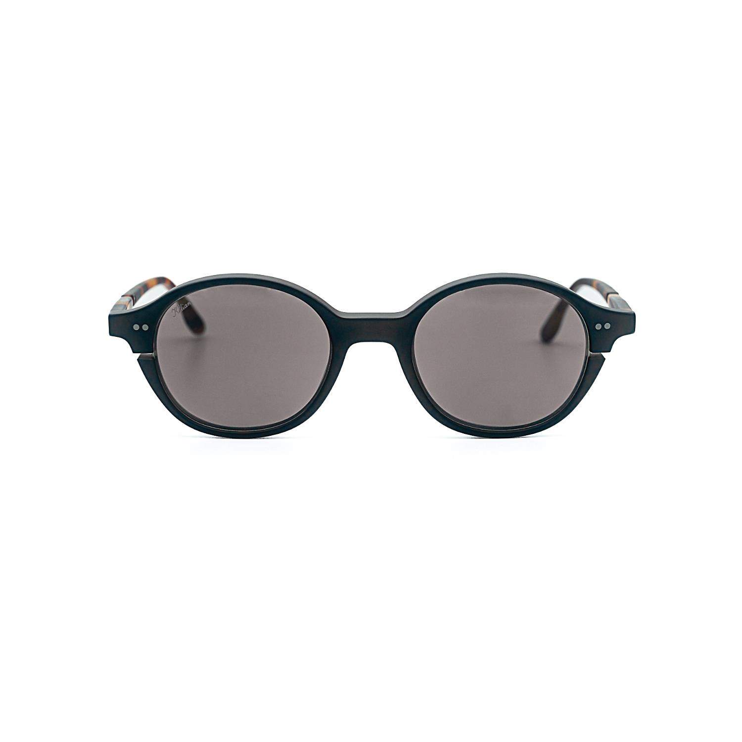 Kilian Mille C4 48 Unisex Yuvarlak Füme Kemik Güneş Gözlüğü
