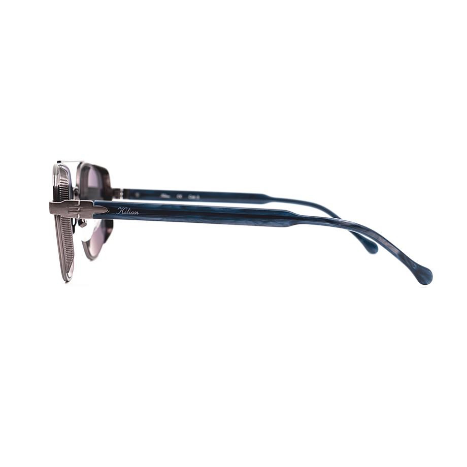 Kilian Mostrare C2 57 Unisex Metal Geometrik Güneş Gözlüğü