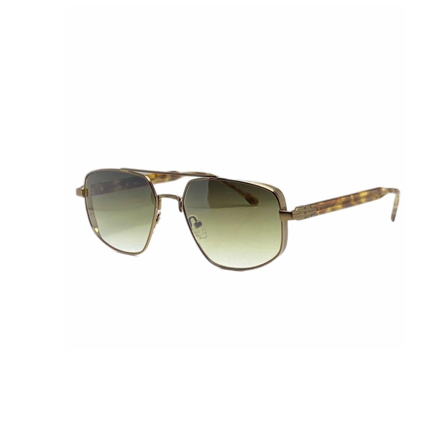 Kilian Mostrare C5 57 Erkek Geometrik Gold Metal Güneş Gözlüğü