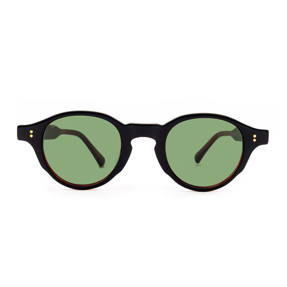 Kilian Nero C1 46 Unisex Oval Kırçıllı Kahverengi Kemik Kemik Güneş Gözlüğü