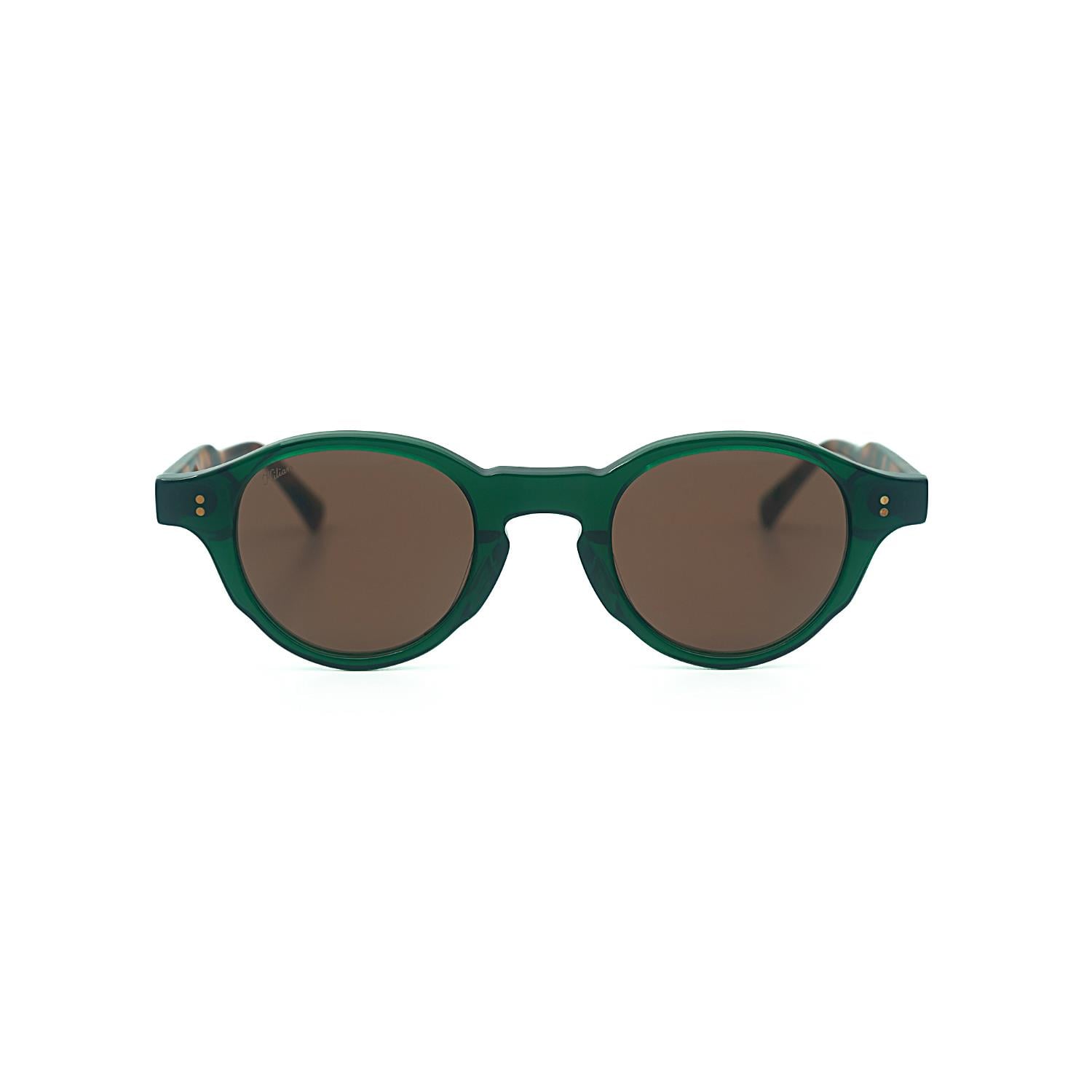 Kilian Nero C2 46 Unisex Oval Parlak Yeşil Kemik Güneş Gözlüğü