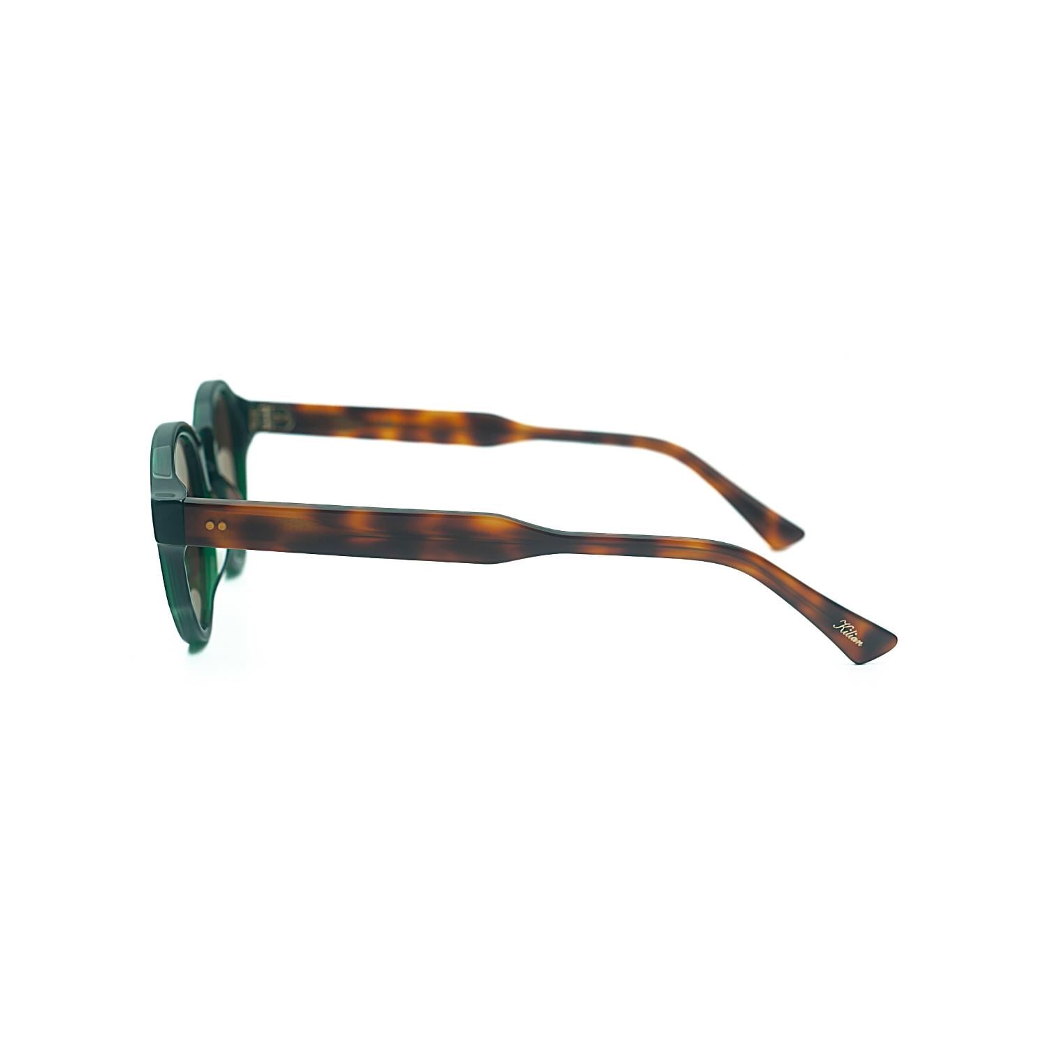 Kilian Nero C2 46 Unisex Oval Parlak Yeşil Kemik Güneş Gözlüğü