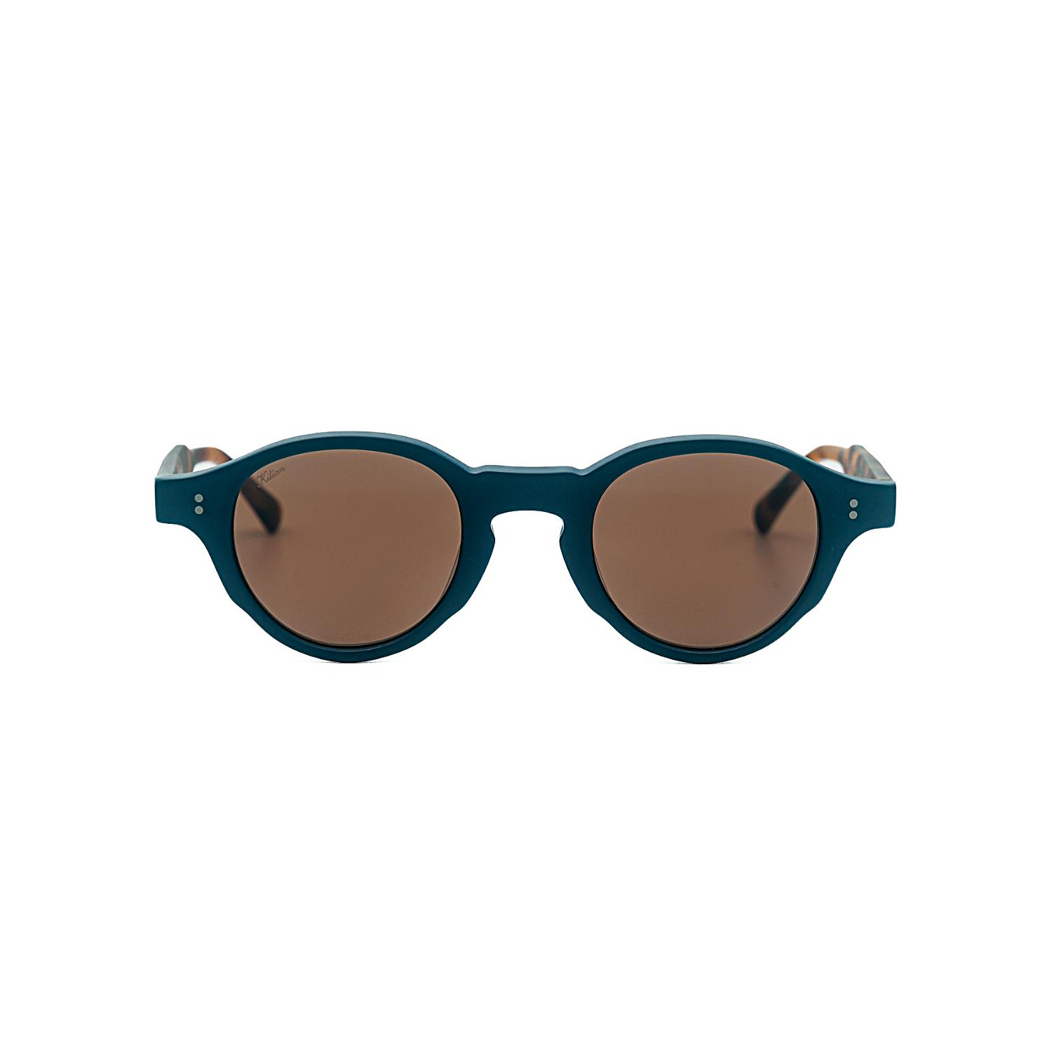 Kilian Nero C3 46 Unisex Oval Mat Mavi Kemik Güneş Gözlüğü