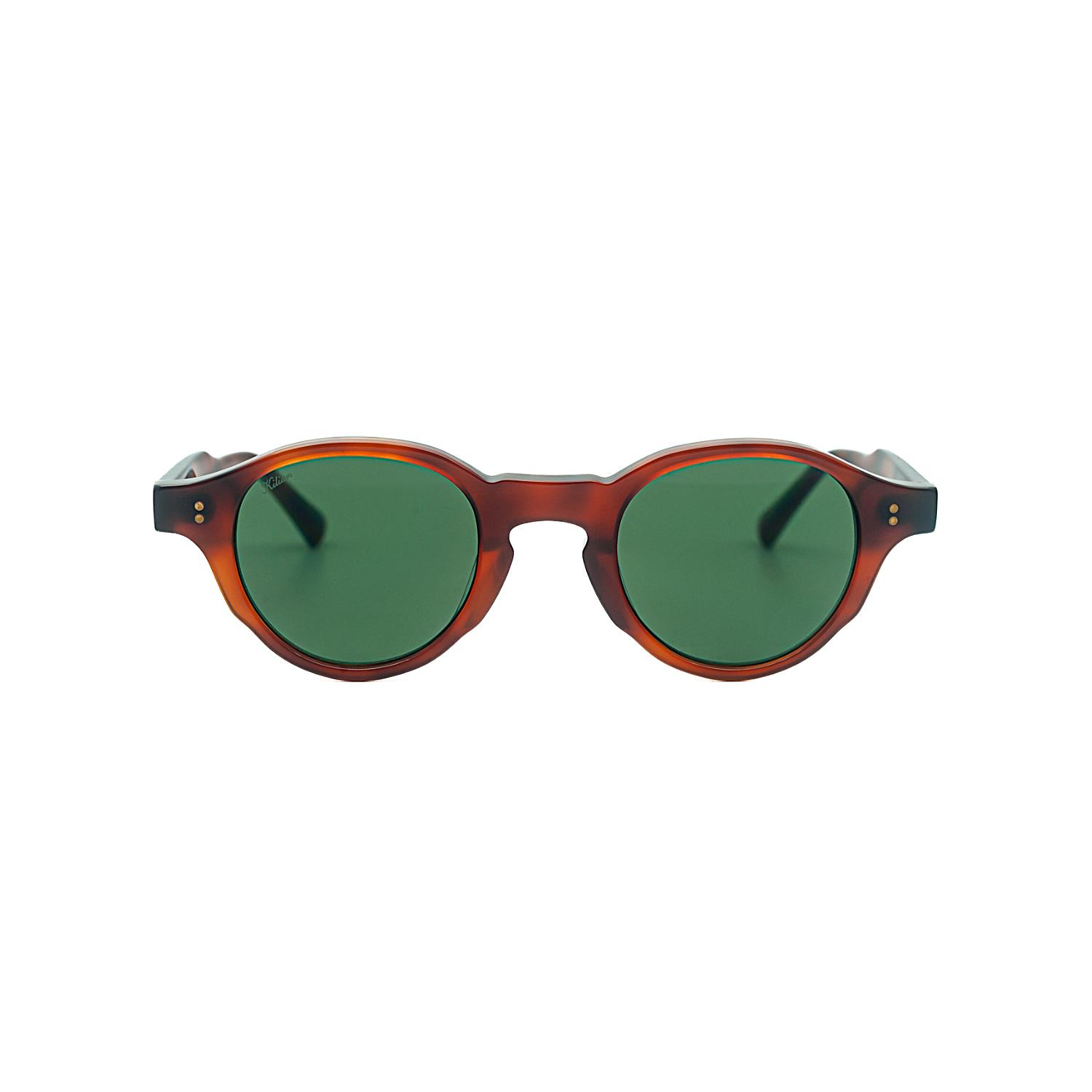 Kilian Nero C4 46 Unisex Oval Kahverengi Kemik Güneş Gözlüğü