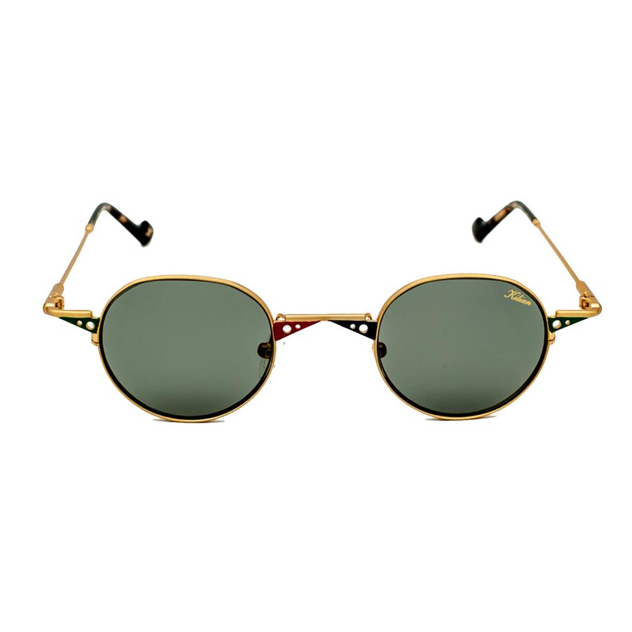 Kilian Nuovo-2 C1 42 Unisex Gold Yuvarlak Güneş Gözlüğü