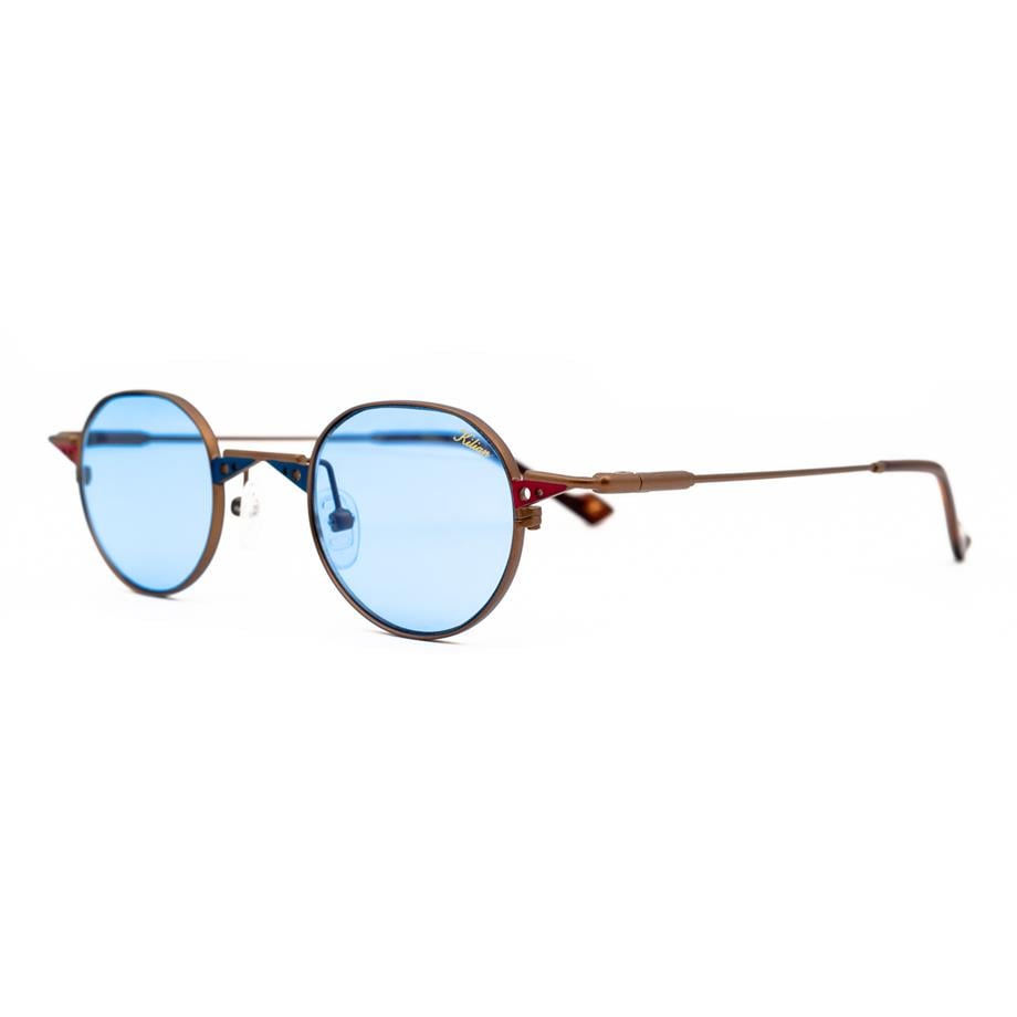 Kilian Nuovo 2 C4 42 Unisex Bronz Yuvarlak Güneş Gözlüğü