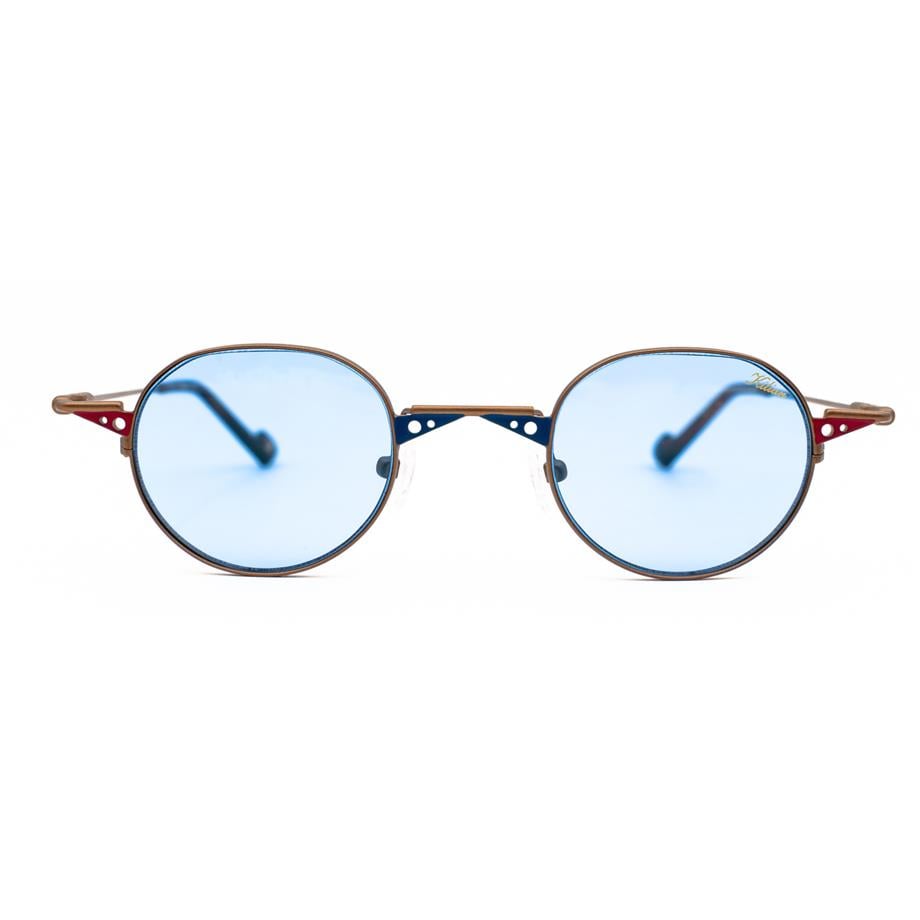 Kilian Nuovo 2 C4 42 Unisex Bronz Yuvarlak Güneş Gözlüğü