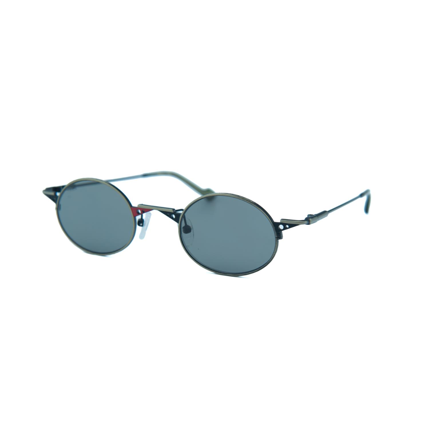 Kilian Pazzo C3 46 Unisex Oval Gri Metal Güneş Gözlüğü