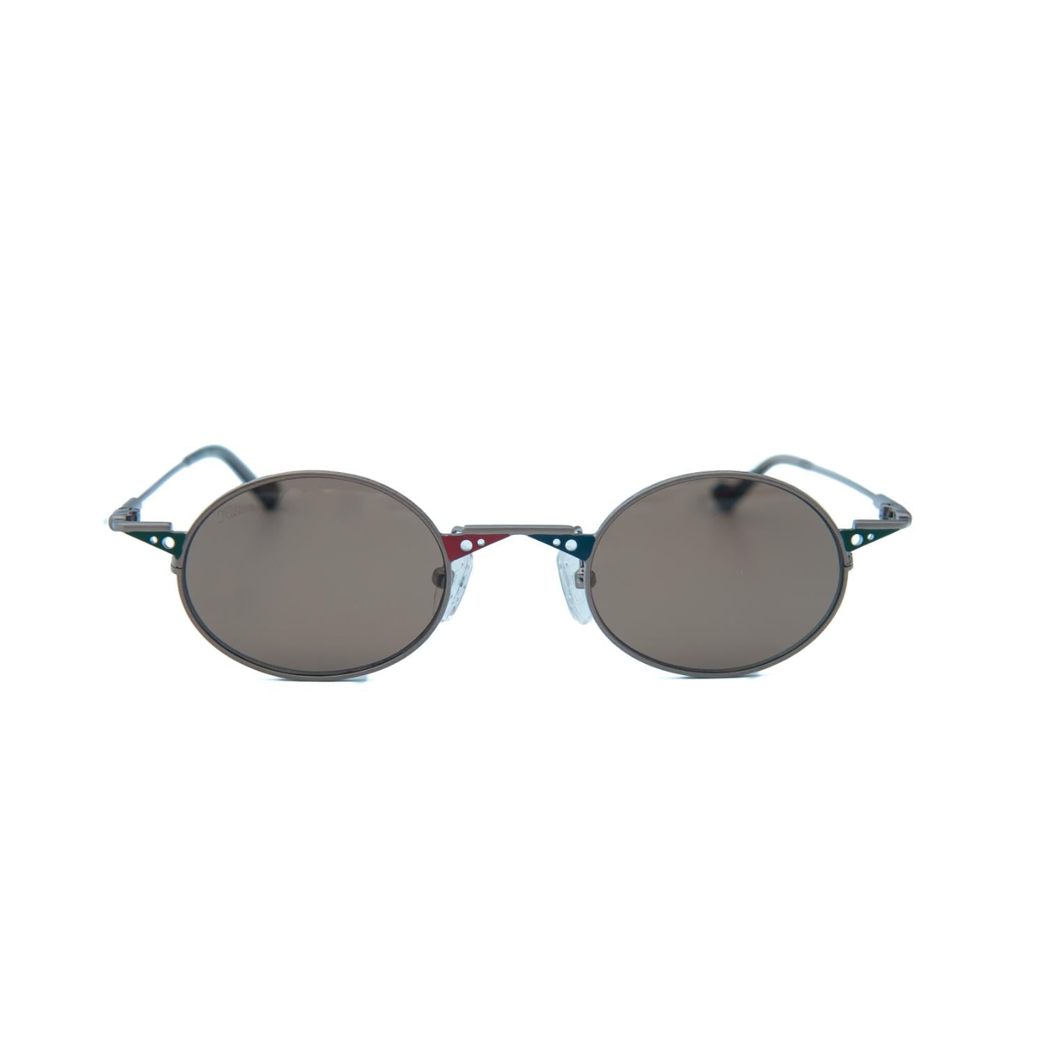 Kilian Pazzo C4 46 Unisex Oval Gri Metal Güneş Gözlüğü