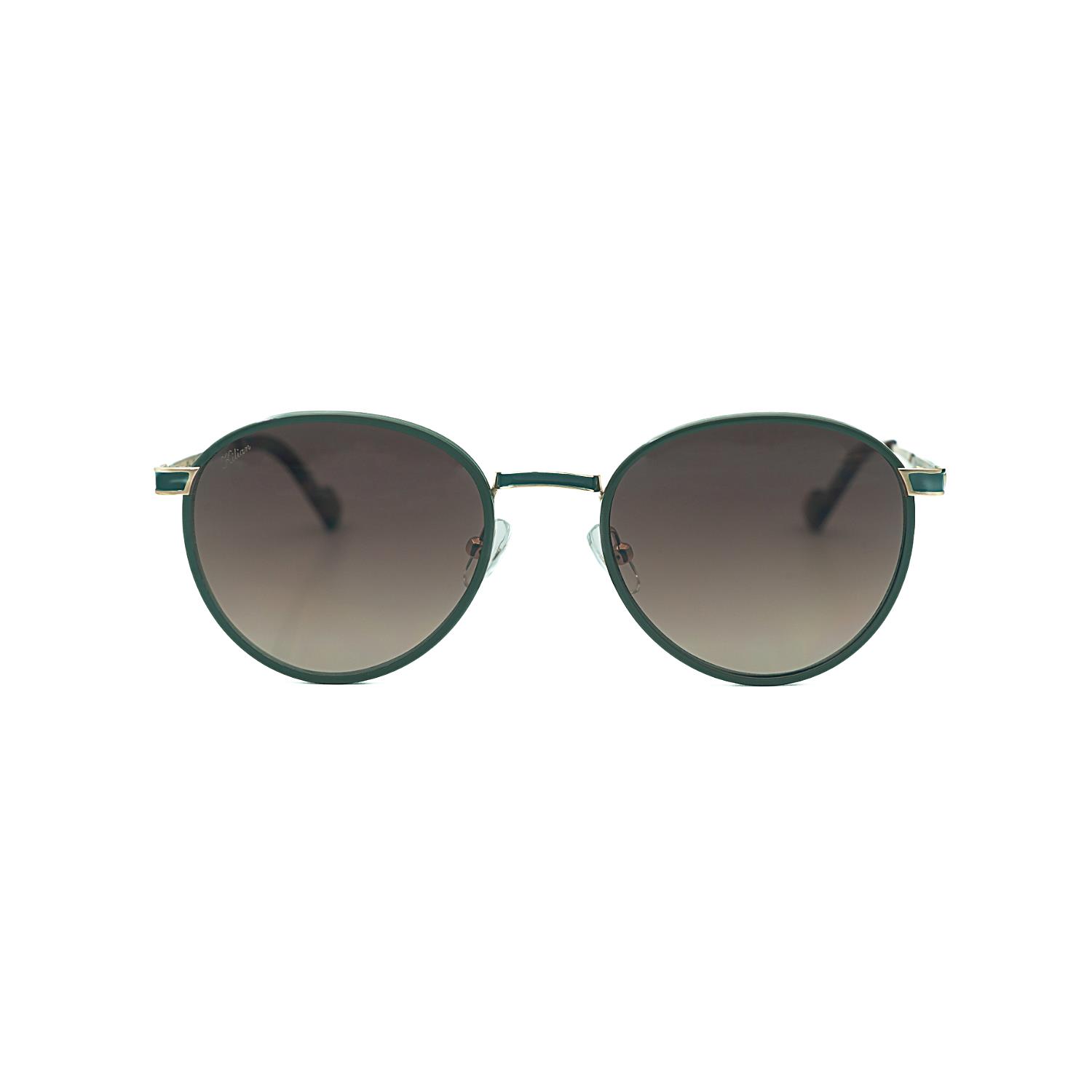 Kilian Pietre C5 52 Unisex Oval Açık Yeşil Metal Güneş Gözlüğü