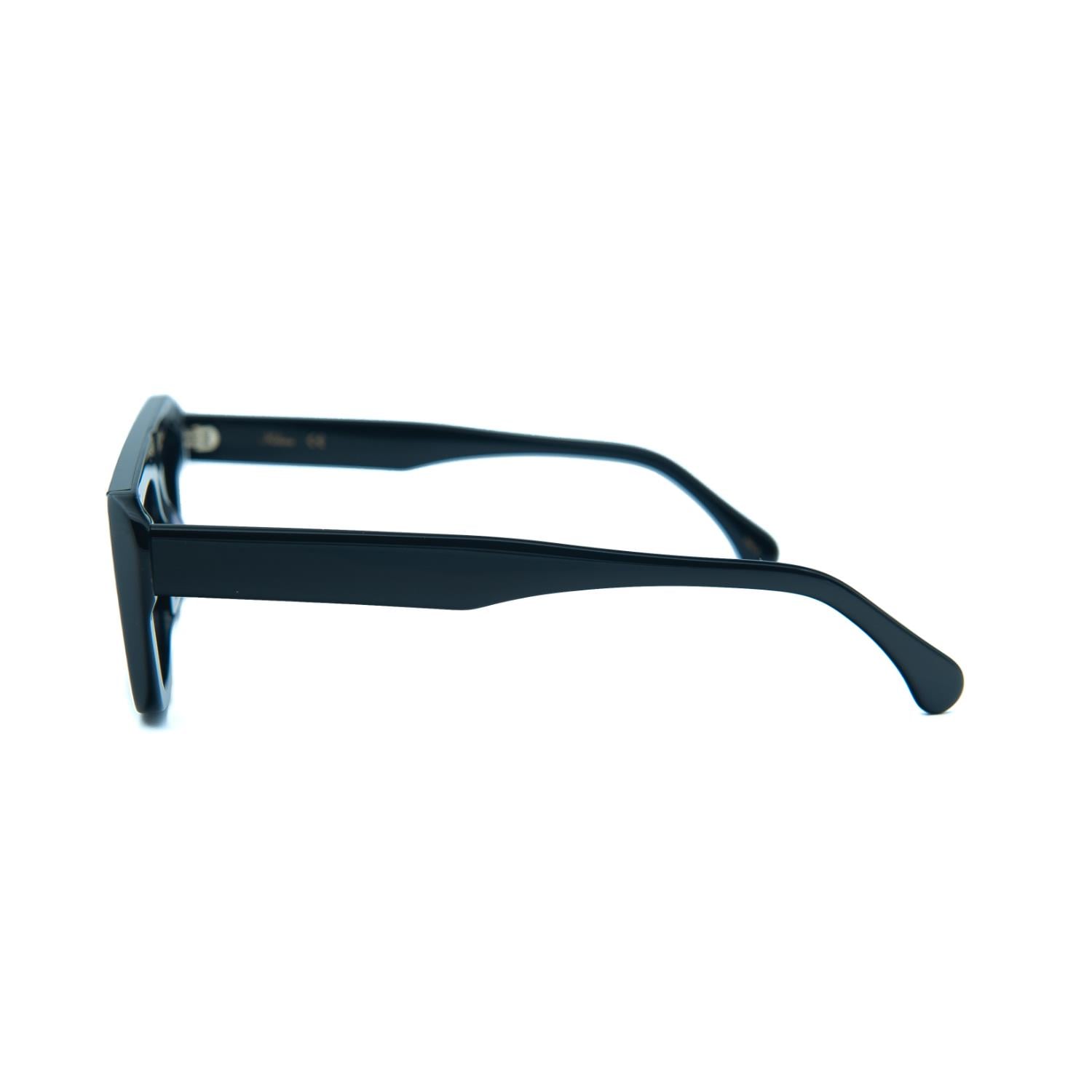 Kilian Platone C2 53 Unisex Kare Füme Kemik Güneş Gözlüğü