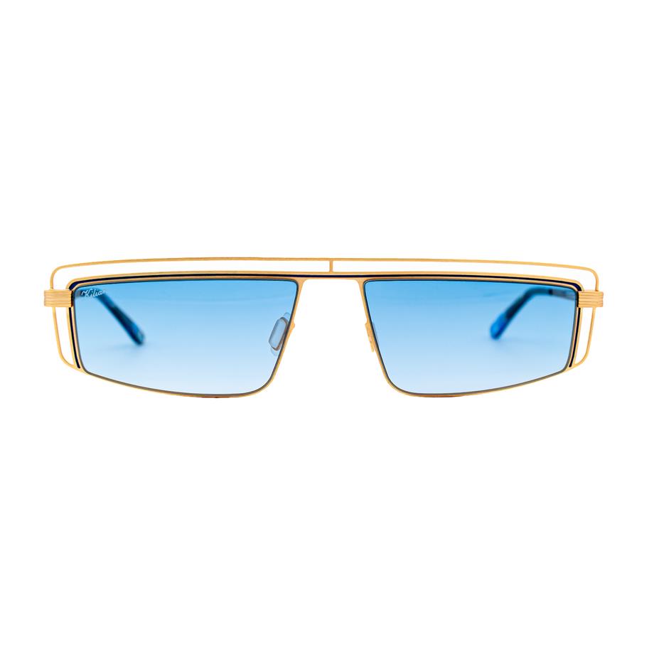 Kilian Puledro C4 54 Unisex Gold Metal Dikdörtgen Güneş Gözlüğü