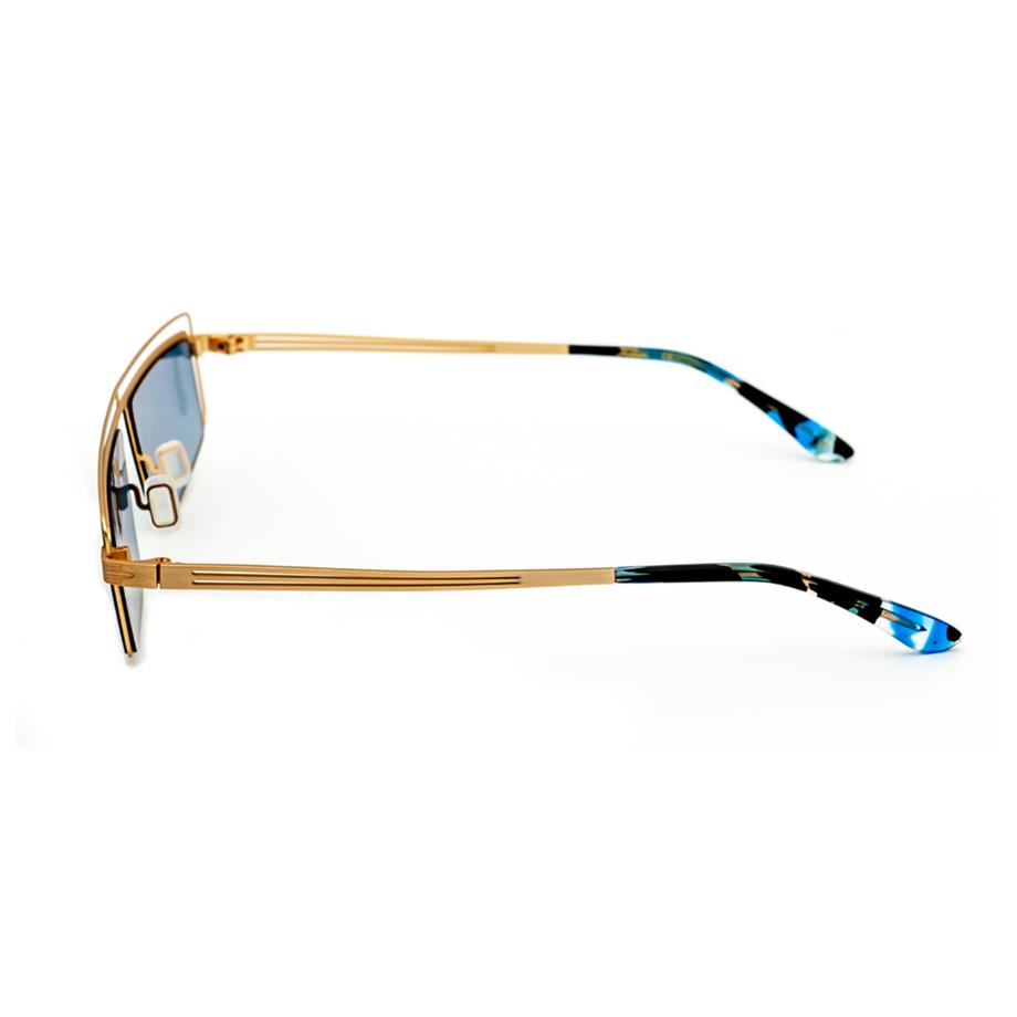 Kilian Puledro C4 54 Unisex Gold Metal Dikdörtgen Güneş Gözlüğü