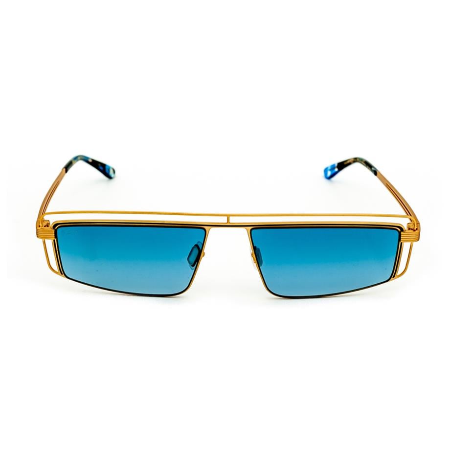 Kilian Puledro C4 54 Unisex Gold Metal Dikdörtgen Güneş Gözlüğü