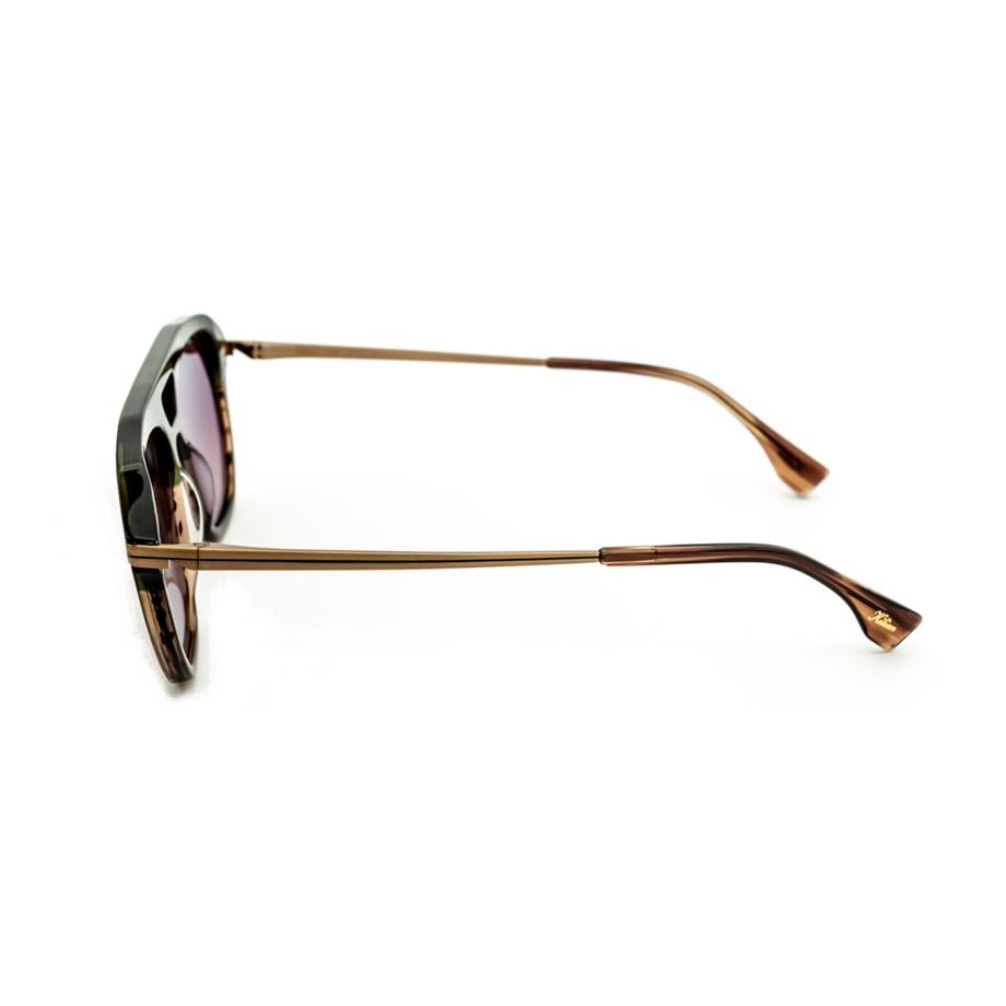 Kilian Ragozza C04 52 Unisex Yeşil Geometrik Güneş Gözlüğü