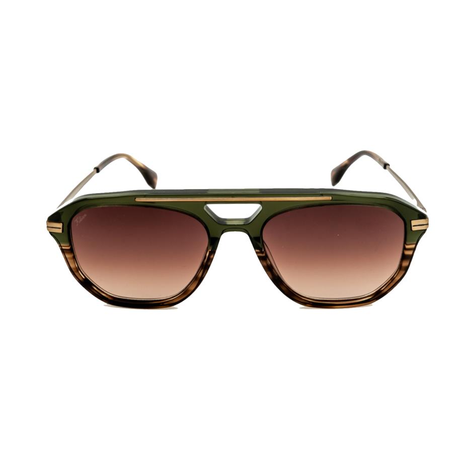 Kilian Ragozza C04 52 Unisex Yeşil Geometrik Güneş Gözlüğü