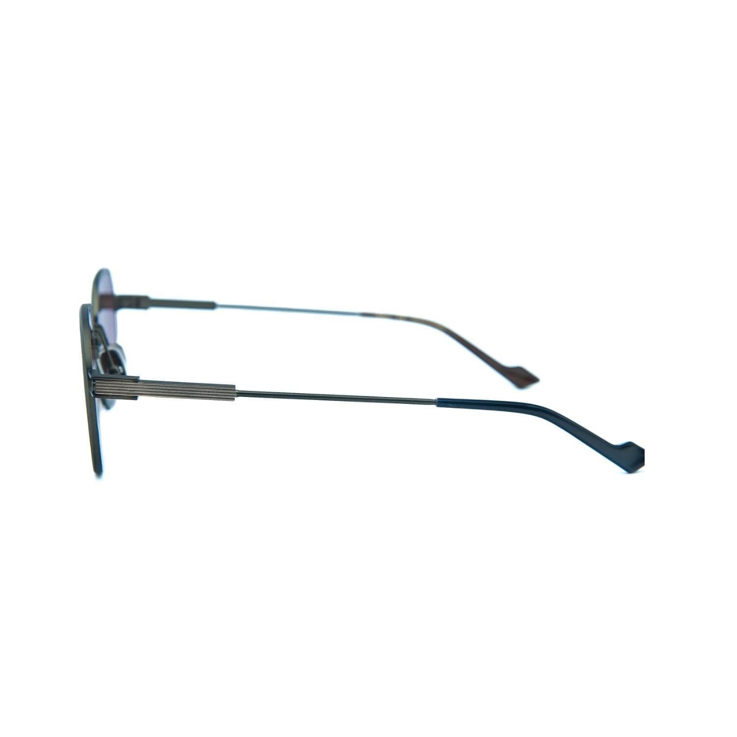Kilian Rıgore C4 48 Unisex Oval Grı Metal Güneş Gözlüğü