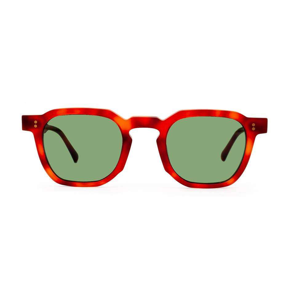 Kilian Roccia C02 48 Unisex Geometrik Kahverengi Kemik Güneş Gözlüğü